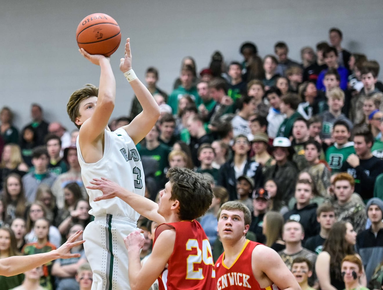 Badin vs Fenwick Basketball