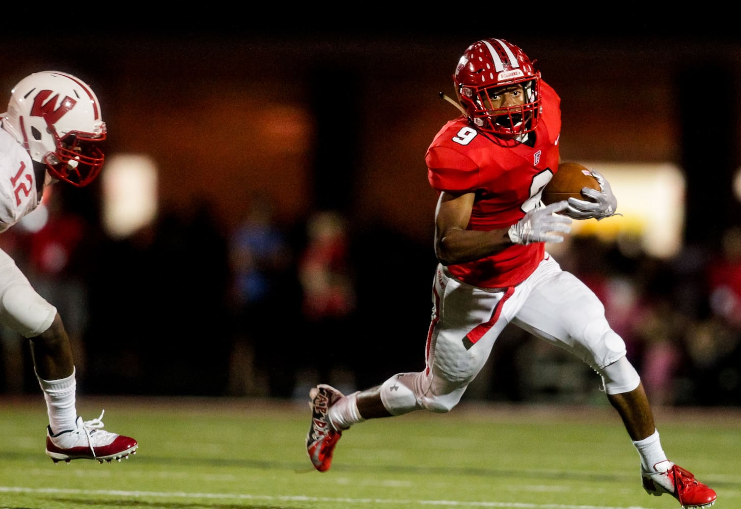 Fairfield vs Lakota West football