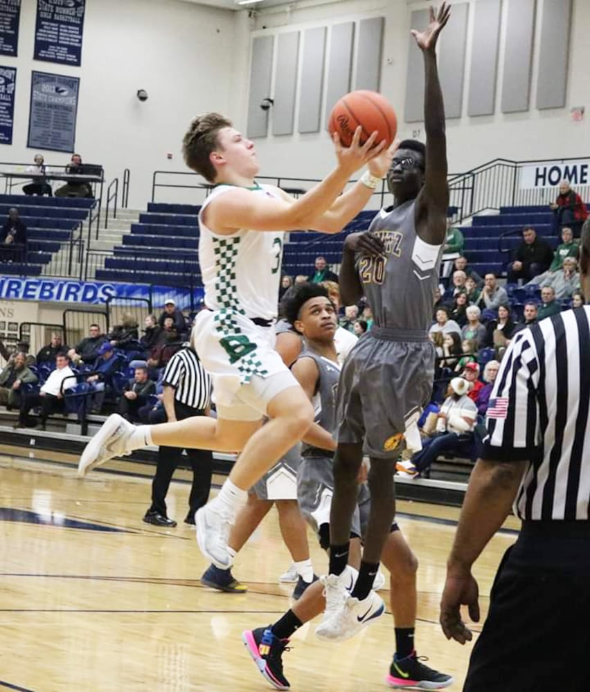 PHOTOS: Badin Vs. Ponitz High School Basketball