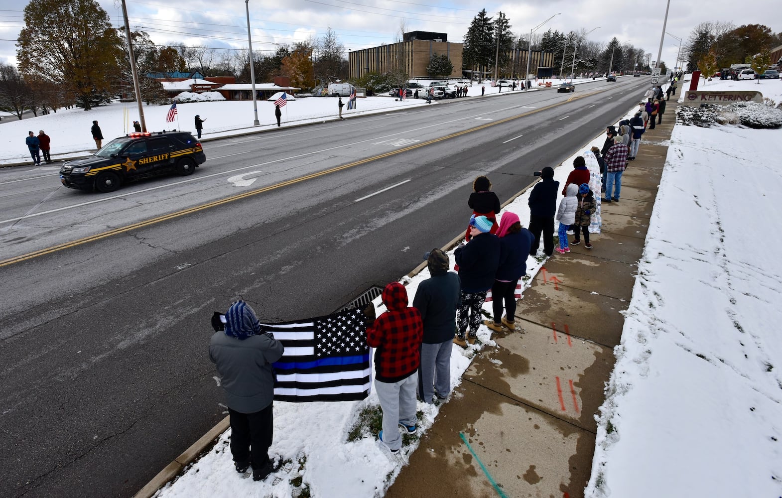 PHOTOS: Procession for Detective Jorge DelRio