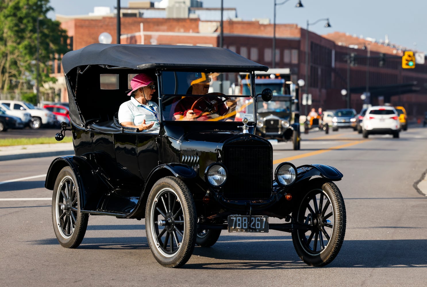 071922 Model T Ford tour