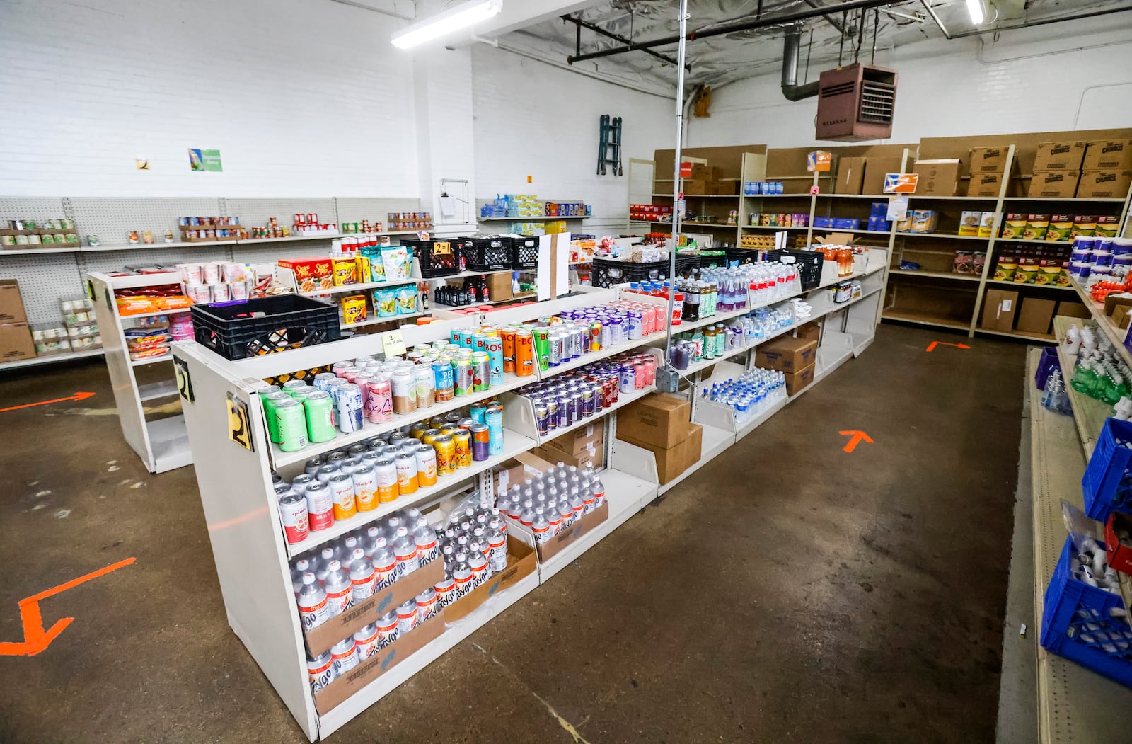 Serve City on East Avenue in Hamilton offers several programs to serve homeless and low-income individuals and families in the area. The have a food pantry open Tuesday, Thursday and Saturday. NICK GRAHAM / STAFF