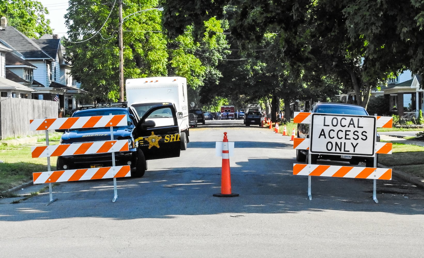 Hillbilly Elegy filming scenes Tuesday in Middletown