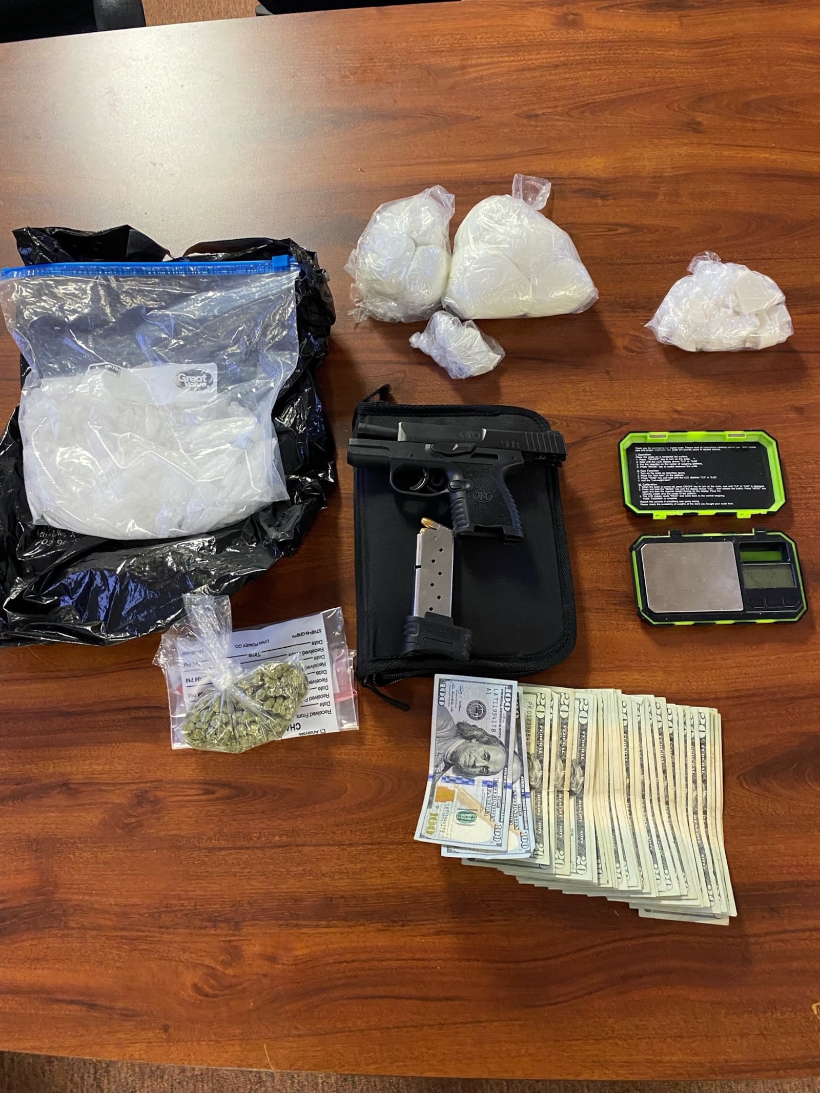 Edward Wilson, 33, and Pierre Wilson, 38, both of Hamilton, were arrested on Nov. 1, 2022, after an undercover operation in Hamilton. The investigation recovered 570 grams of fentanyl, 660 grams of meth, and 139 grams of crack cocaine.