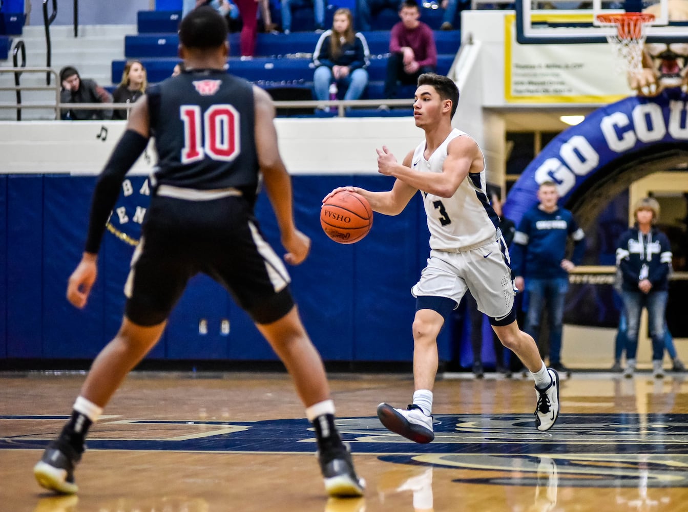 Edgewood vs Mt. Healthy boys basketball