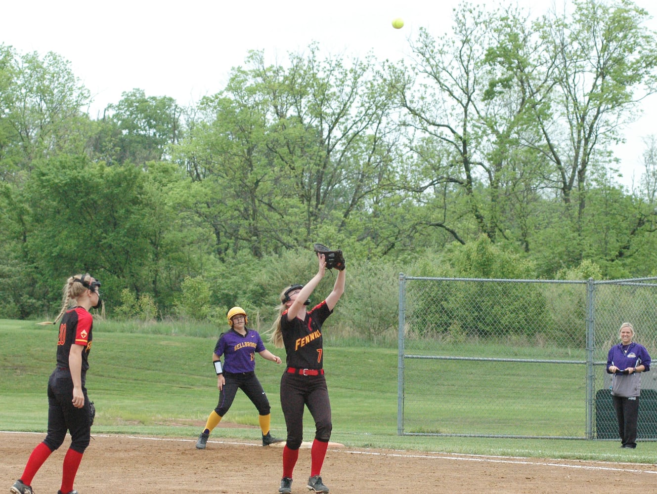 PHOTOS: Fenwick Vs. Bellbrook Division II Sectional High School Softball