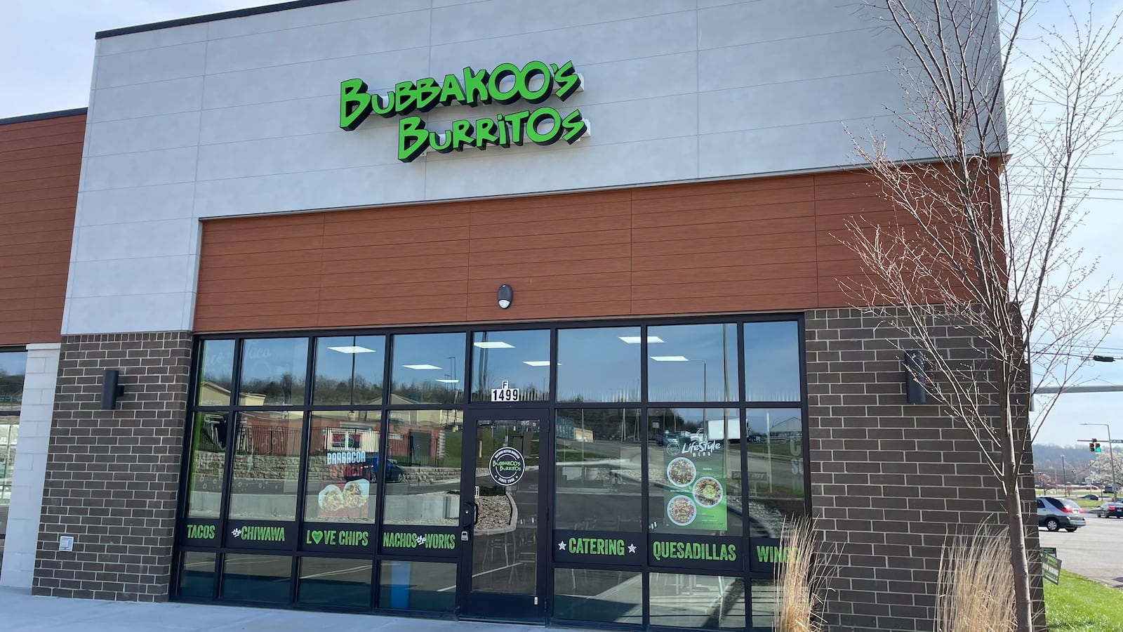 Bubbakoo's Burritos, 1499 Main St., Hamilton, plans to open at 11 a.m. on April 10, 2023. MICHAEL D. PITMAN/STAFF