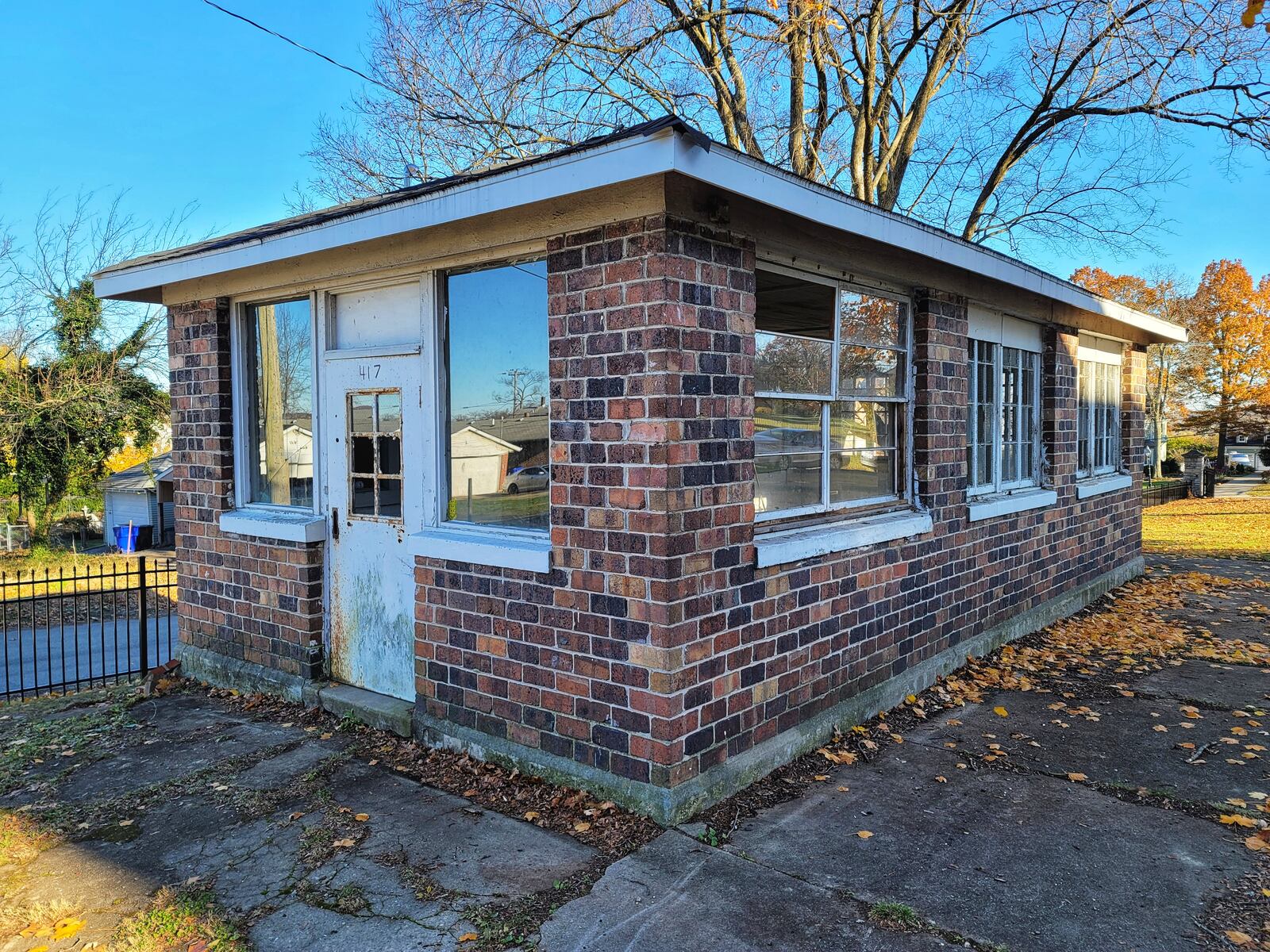 Tim and Kristan MacDonald are starting to remodel the clubhouse on the property they are renovating that was formerly Butler County Children’s Home on S. D street in Hamilton.  NICK GRAHAM / STAFF