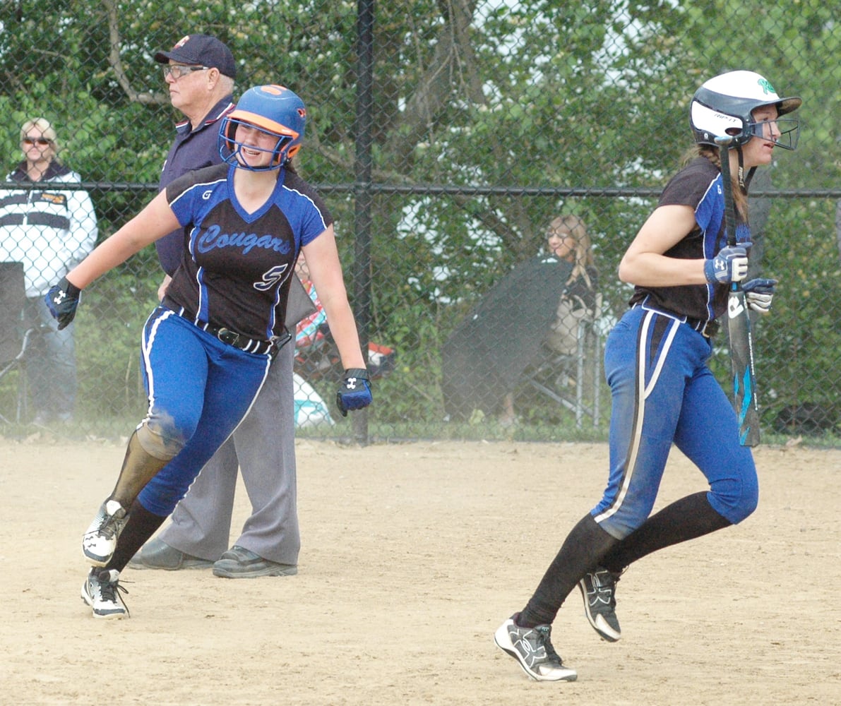 PHOTOS: Cincinnati Christian Vs. CHCA High School Softball