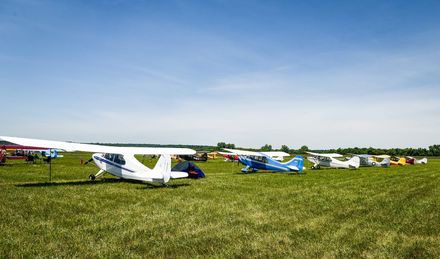 Aeronca Fly In at Middletown Regional Airport