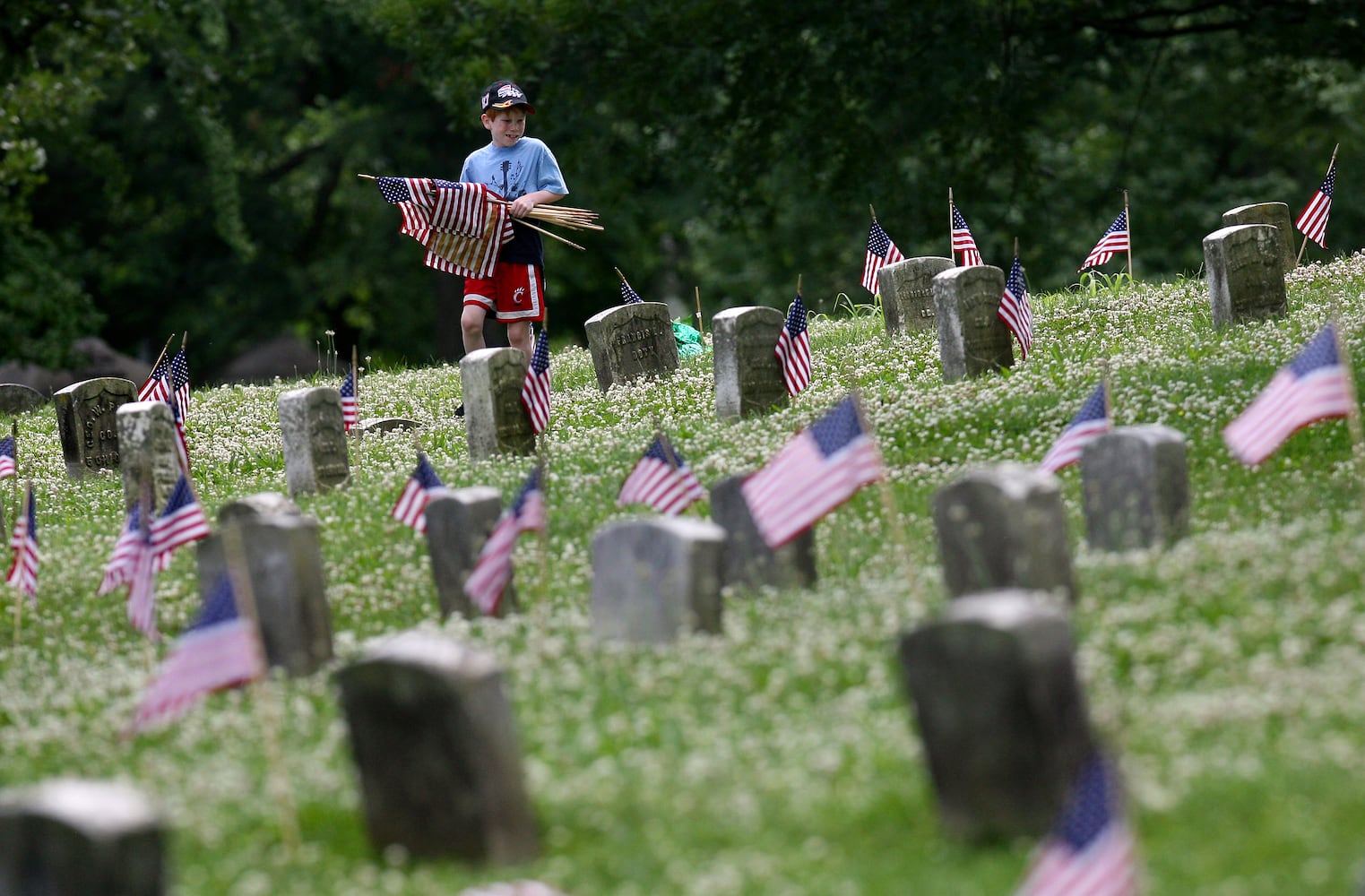 PHOTOS: Past memorial day parades in Butler and Warren counties