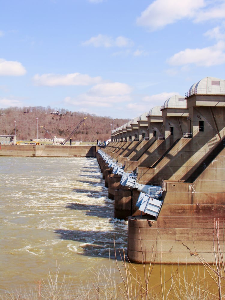 Meldahl hydroelectric power plant tour