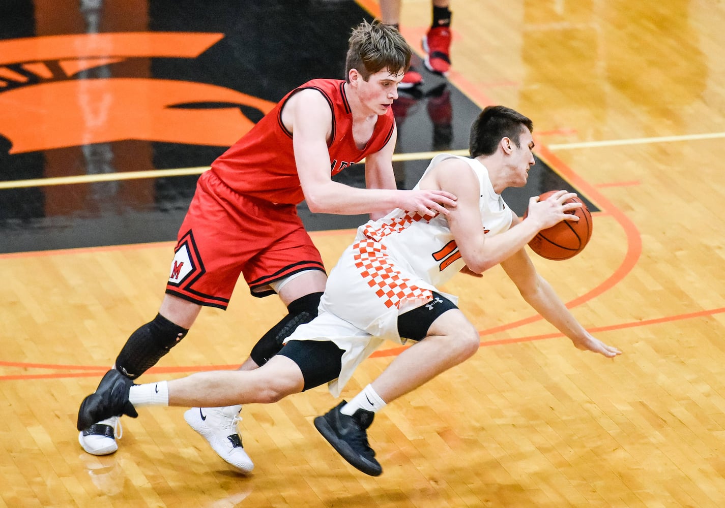 Waynesville vs Madison basketball