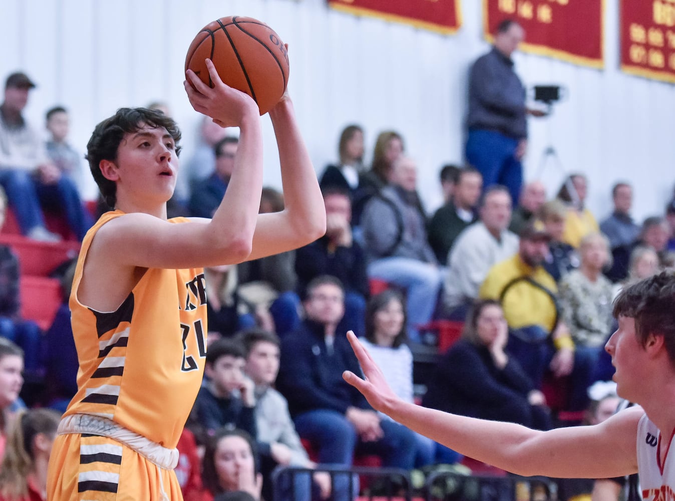 Fenwick vs Alter basketball