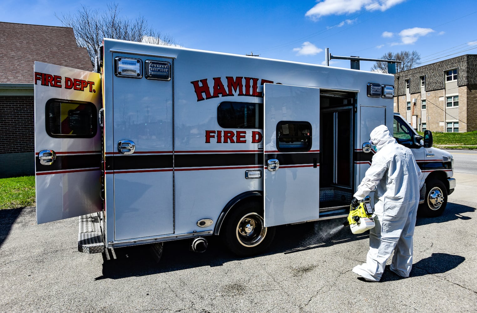 PHOTOS: How Butler County is reacting to the coronavirus shutdown