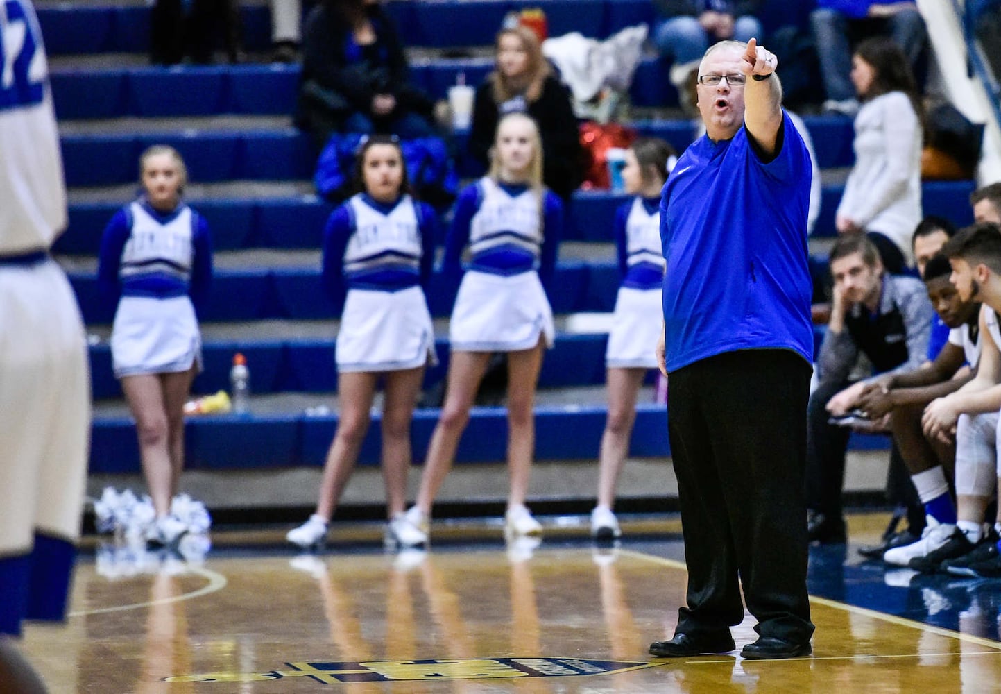 Hamilton vs Lakota West Basketball