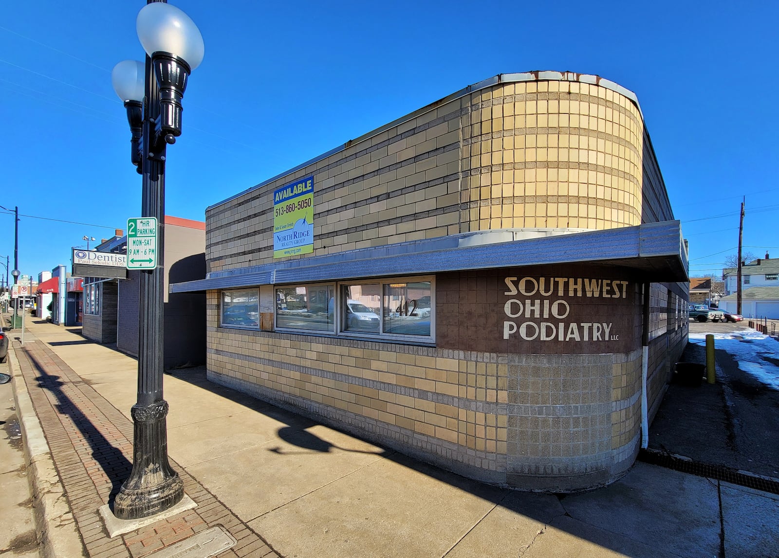 Hamilton City Council on Wednesday may decide to purchase this building at 412 Main St. NICK GRAHAM/STAFF