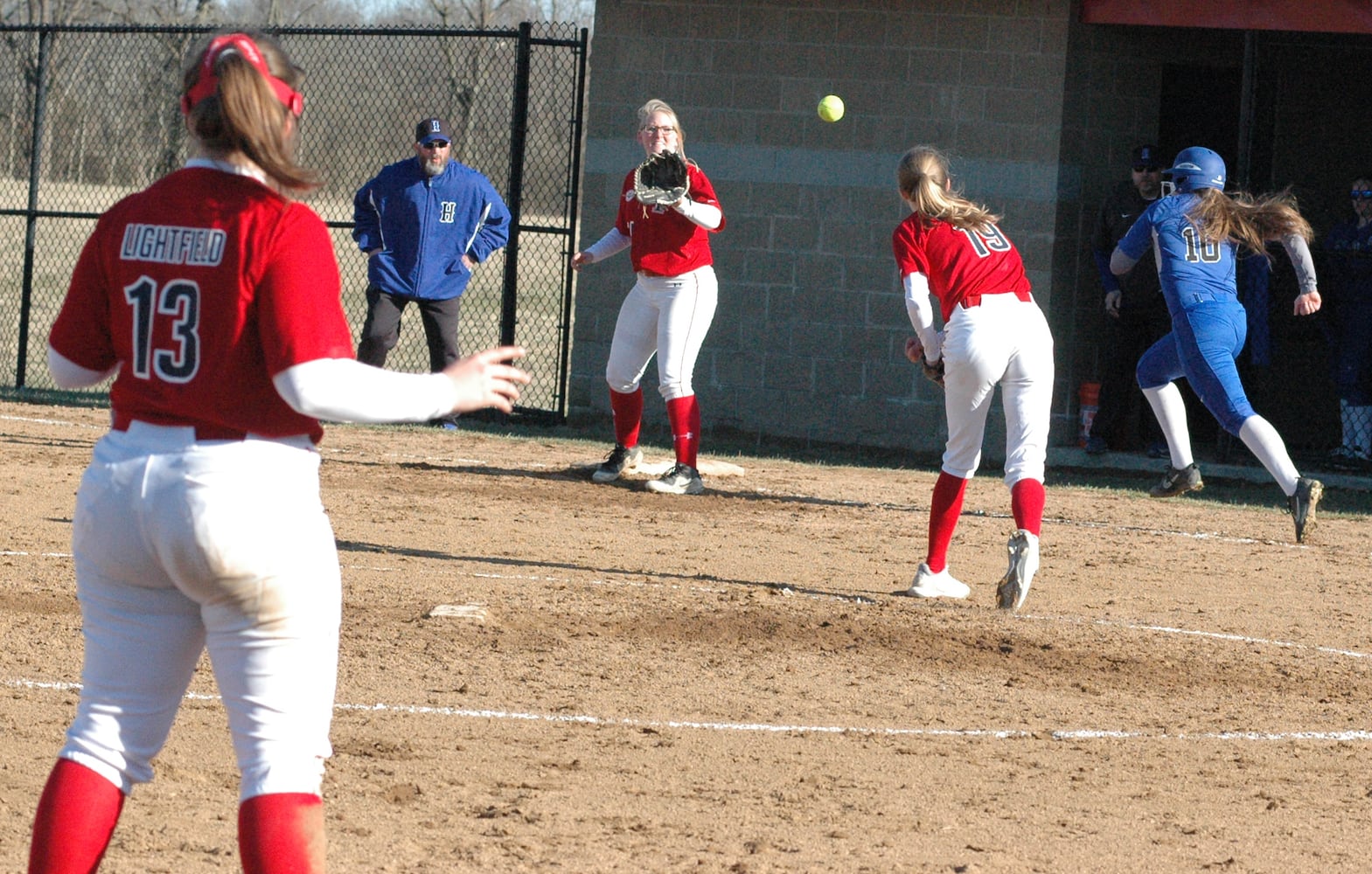 PHOTOS: Talawanda Vs. Hamilton High School Softball