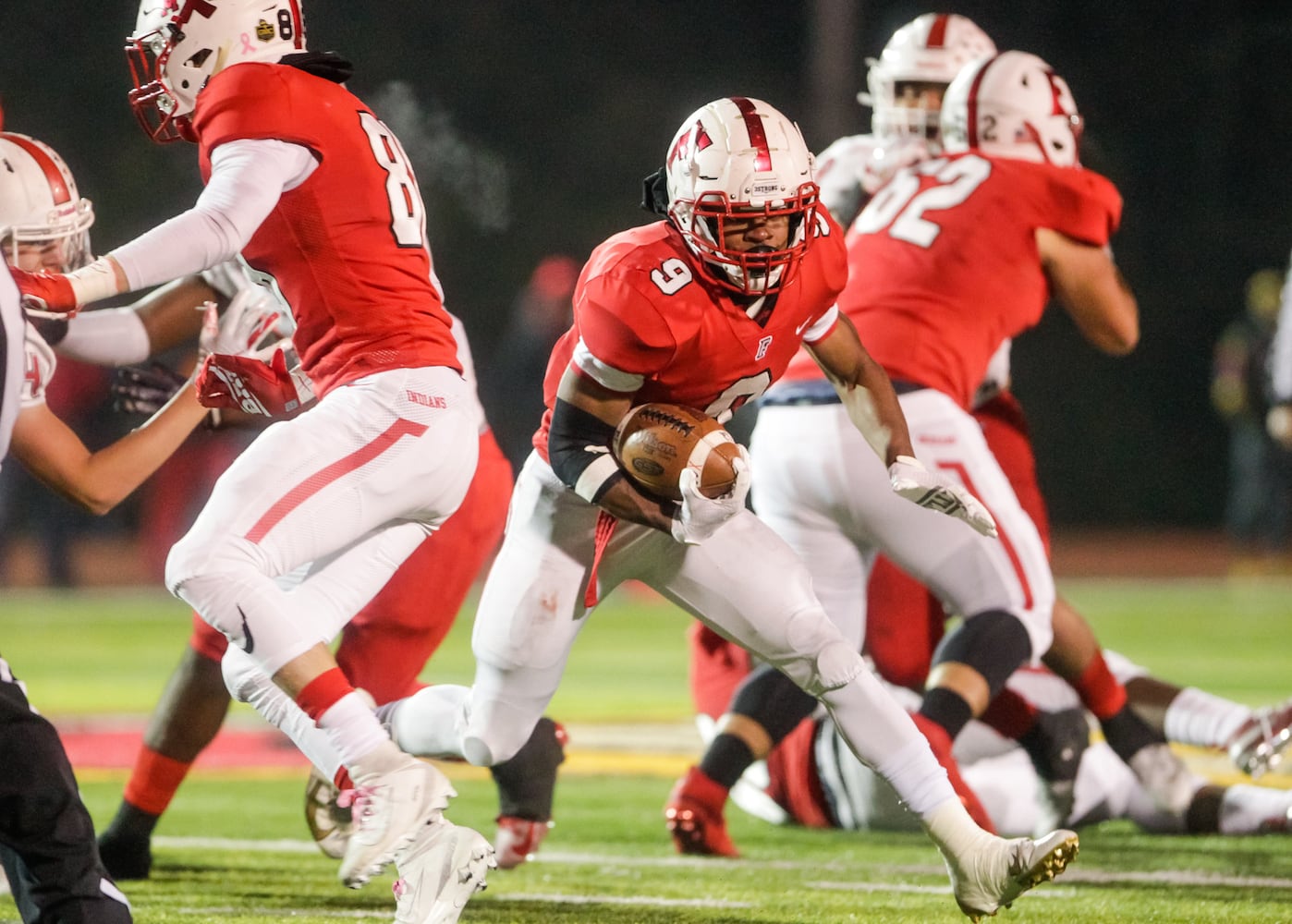 Fairfield falls to Colerain 28-7 in Regional semifinal football game