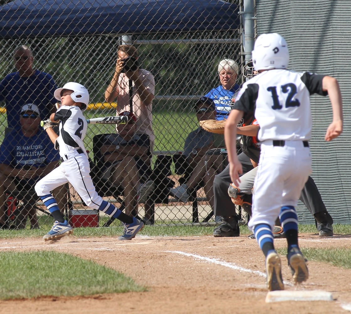 Photos: West Side beats Mount Vernon in Little League state tournament