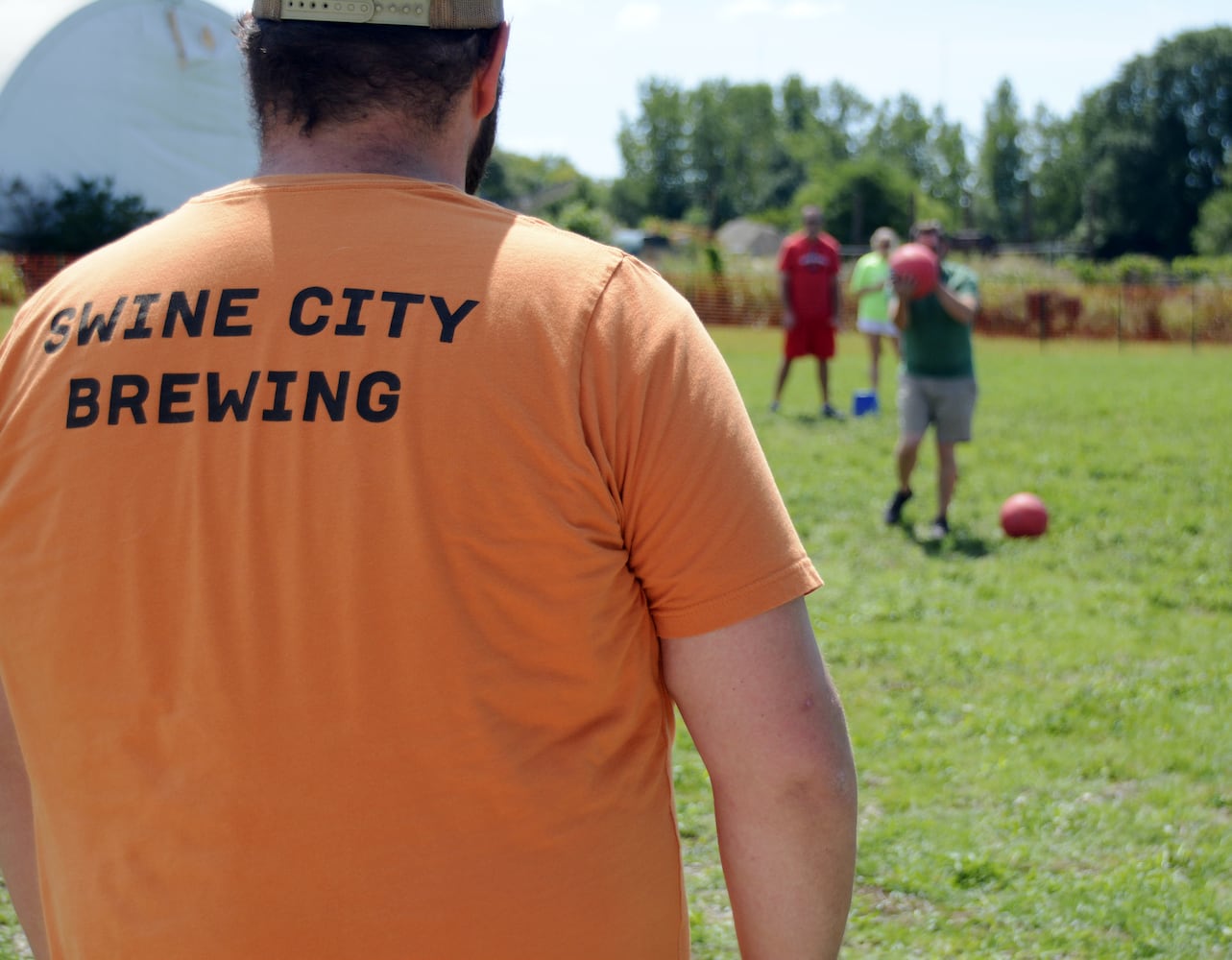 PHOTOS: Fairfield kicks into fall with Dougie & Ray's inaugural kickball tournament