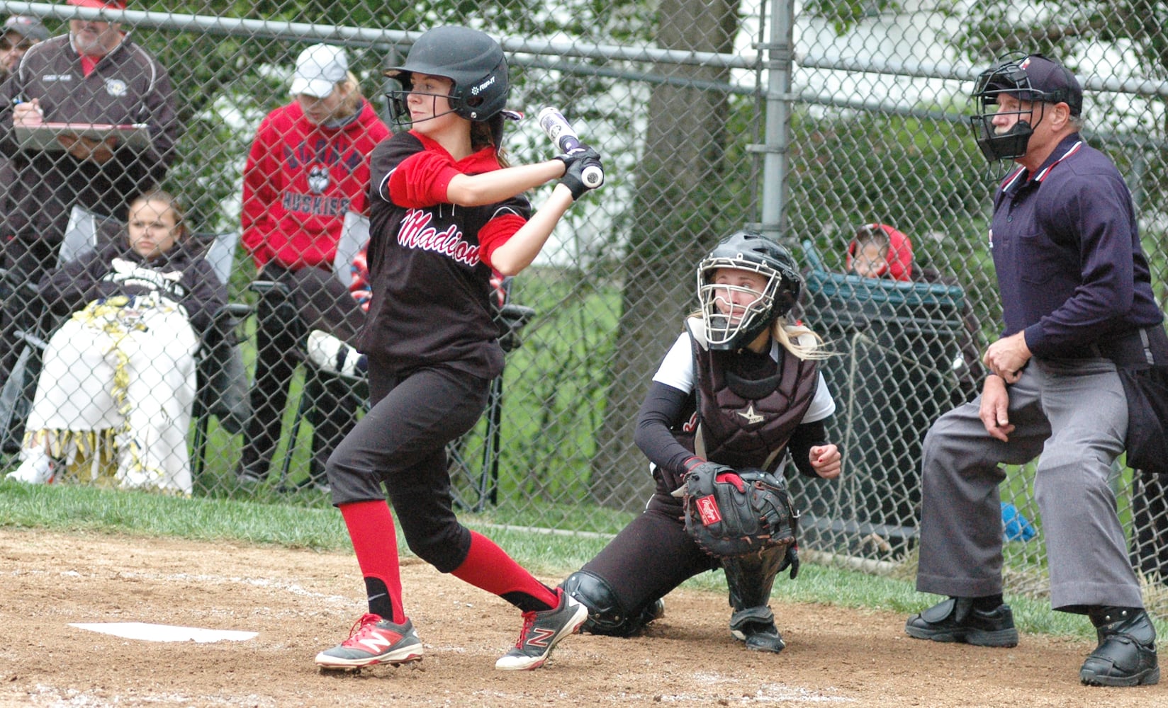 PHOTOS: Madison Vs. Deer Park Division III District High School Softball