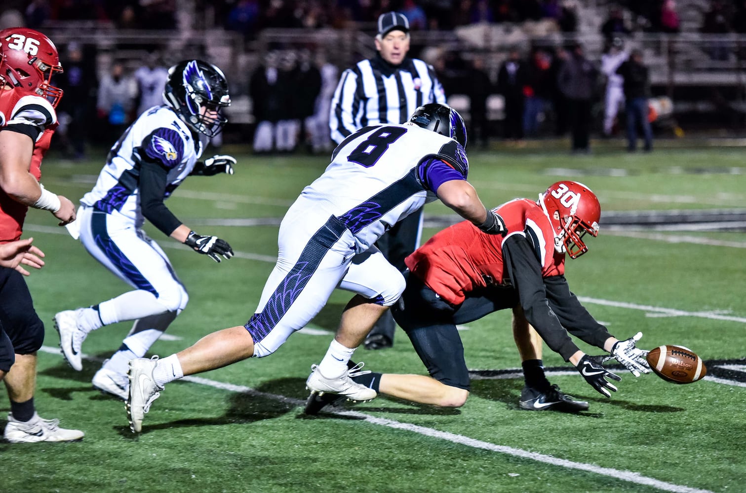 Madison vs CHCA Football