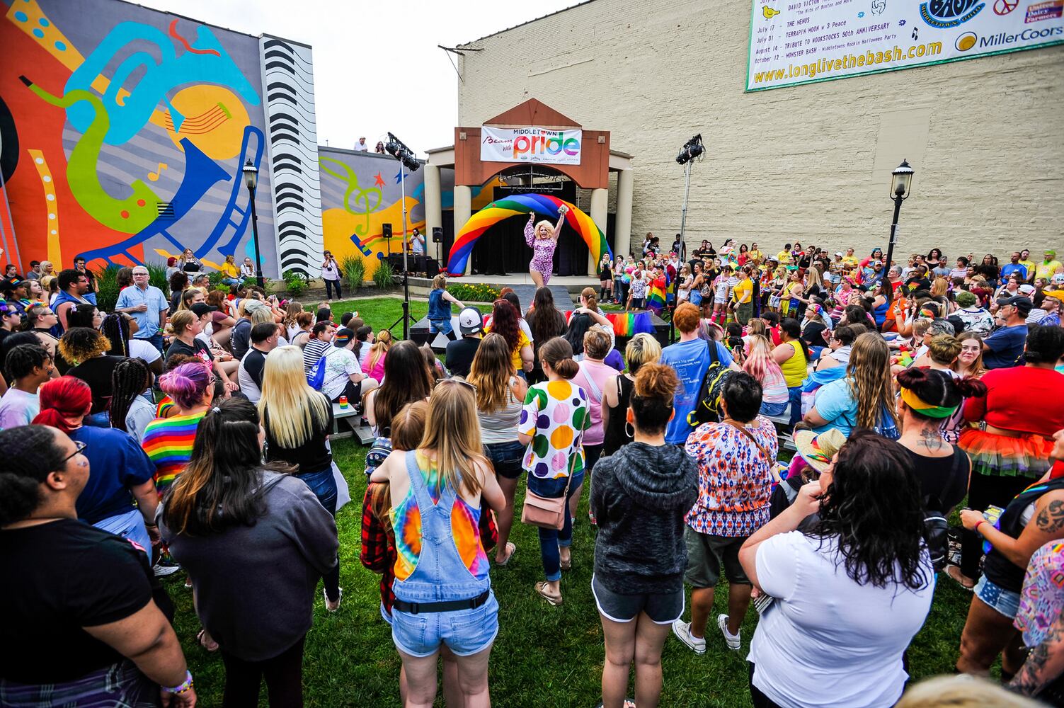 Hundreds attend 2019 PRIDE event in Middletown