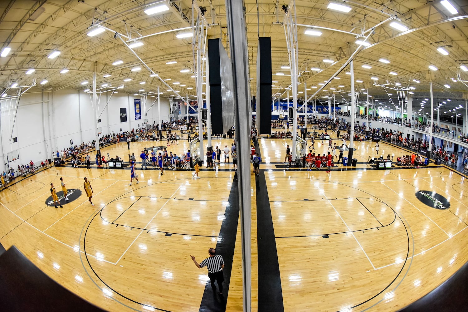 Look inside Spooky Nook Sports in Pennsylvania