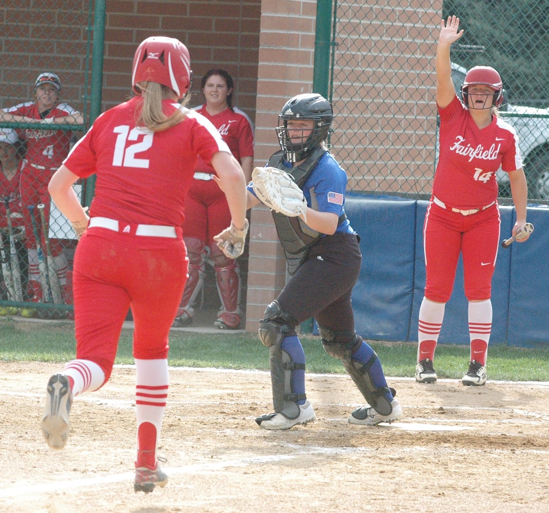 PHOTOS: Fairfield Vs. Hamilton High School Softball