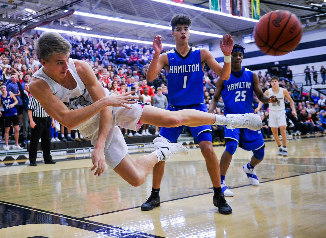 Lakota East vs Hamilton Basketball