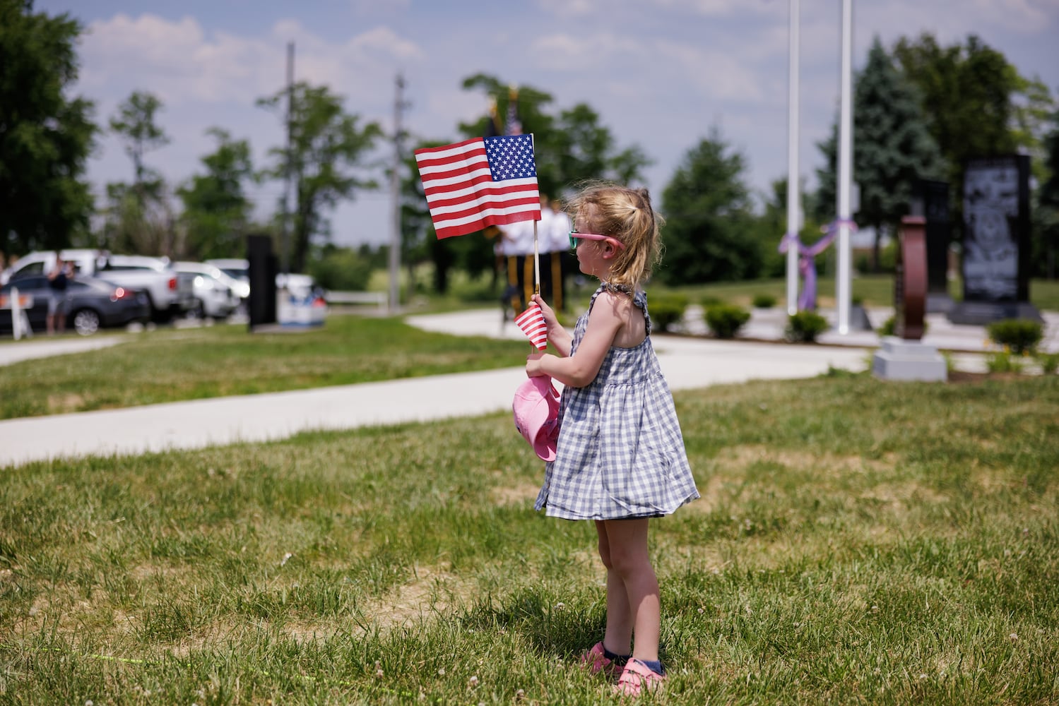 Fairfield Twp. Veterans Memorial Dedication