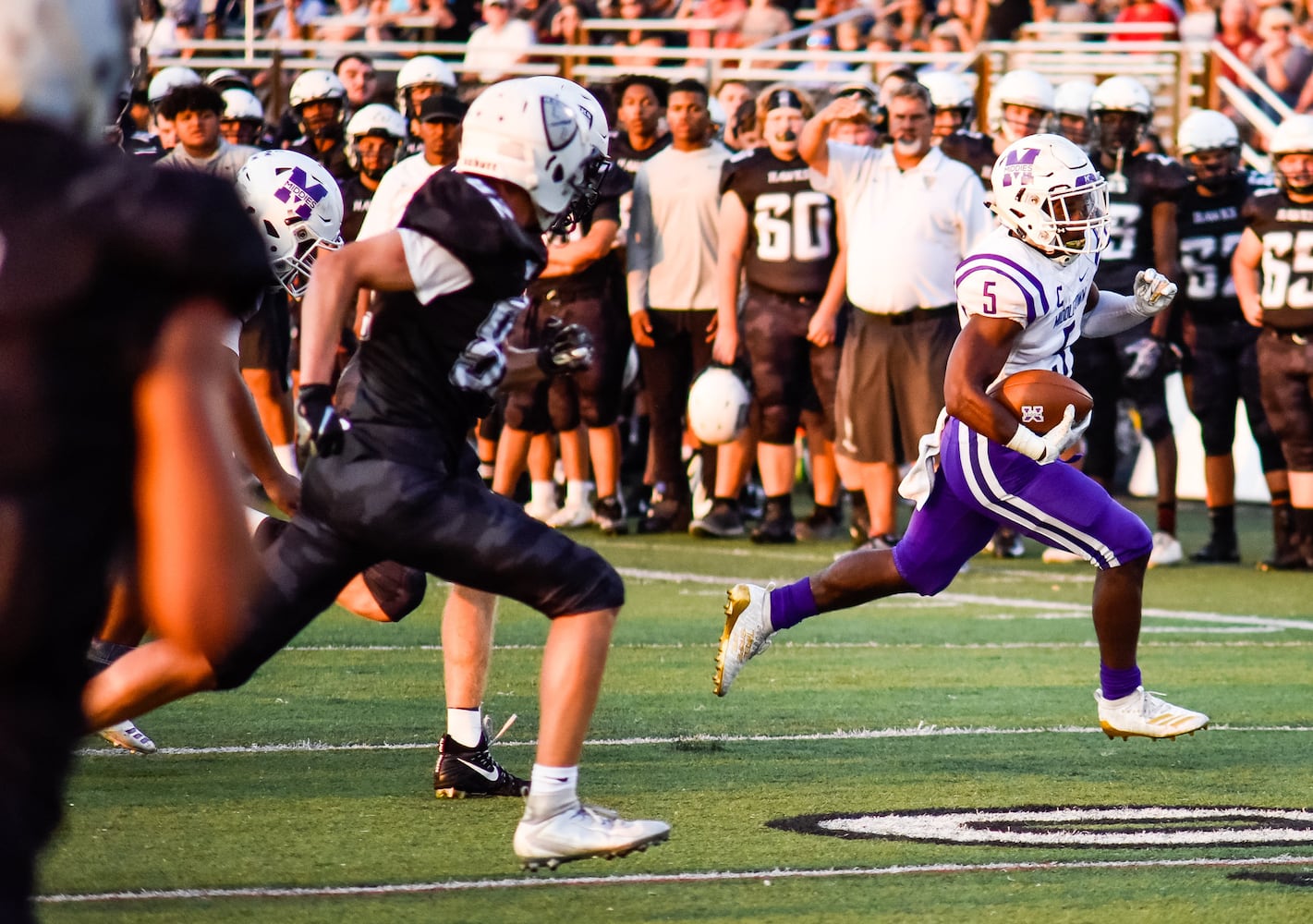 Lakota East football defeats Middletown Friday Sept. 20