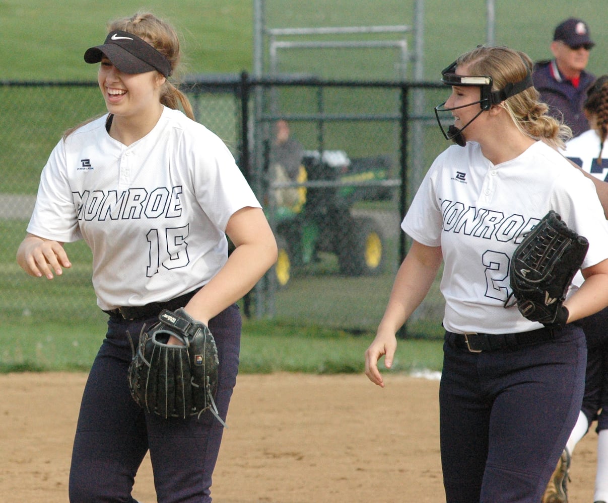 PHOTOS: Monroe Vs. Brookville High School Softball