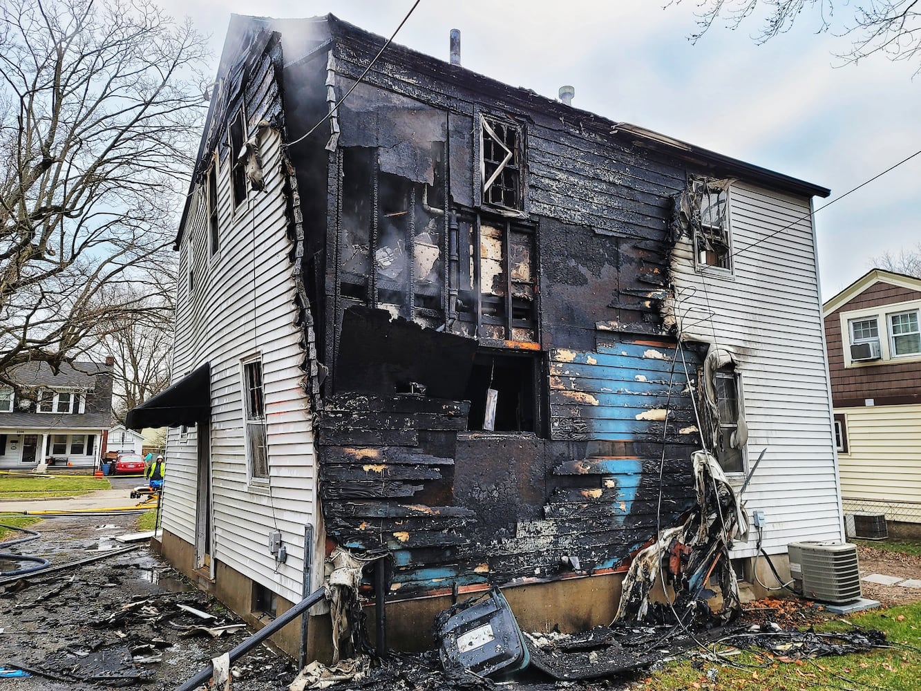 Middletown house explosion