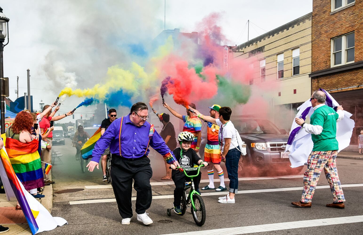 Hundreds attend 2019 PRIDE event in Middletown