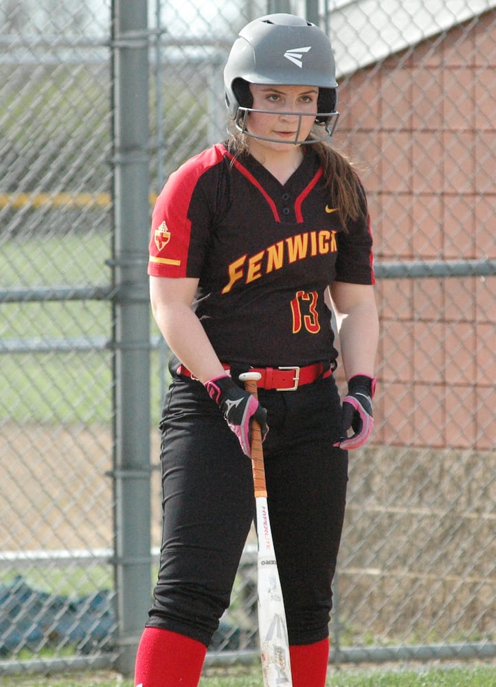 PHOTOS: Fenwick Vs. McNicholas High School Softball