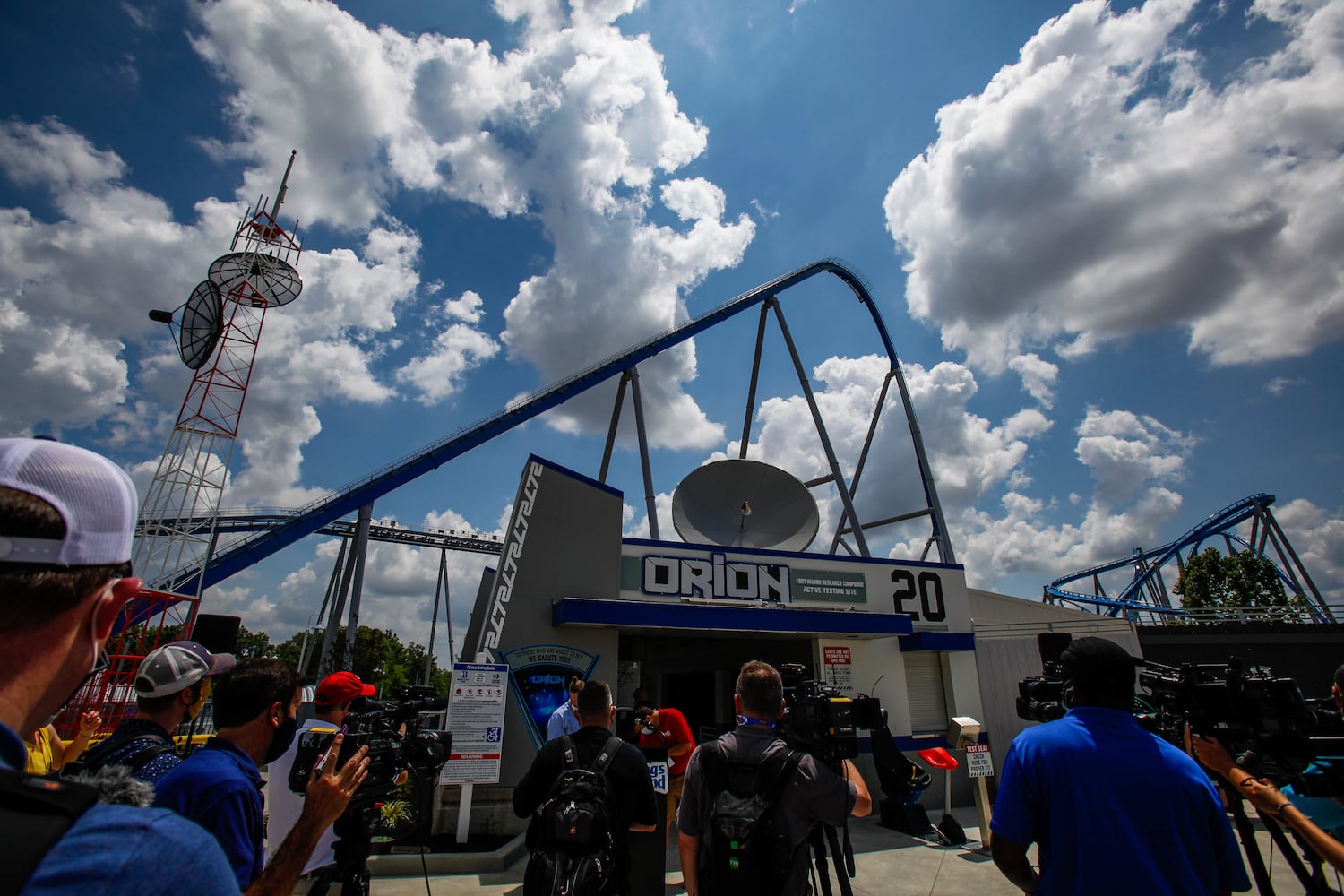 New Orion giga coaster ready to thrill visitors as Kings Island opens