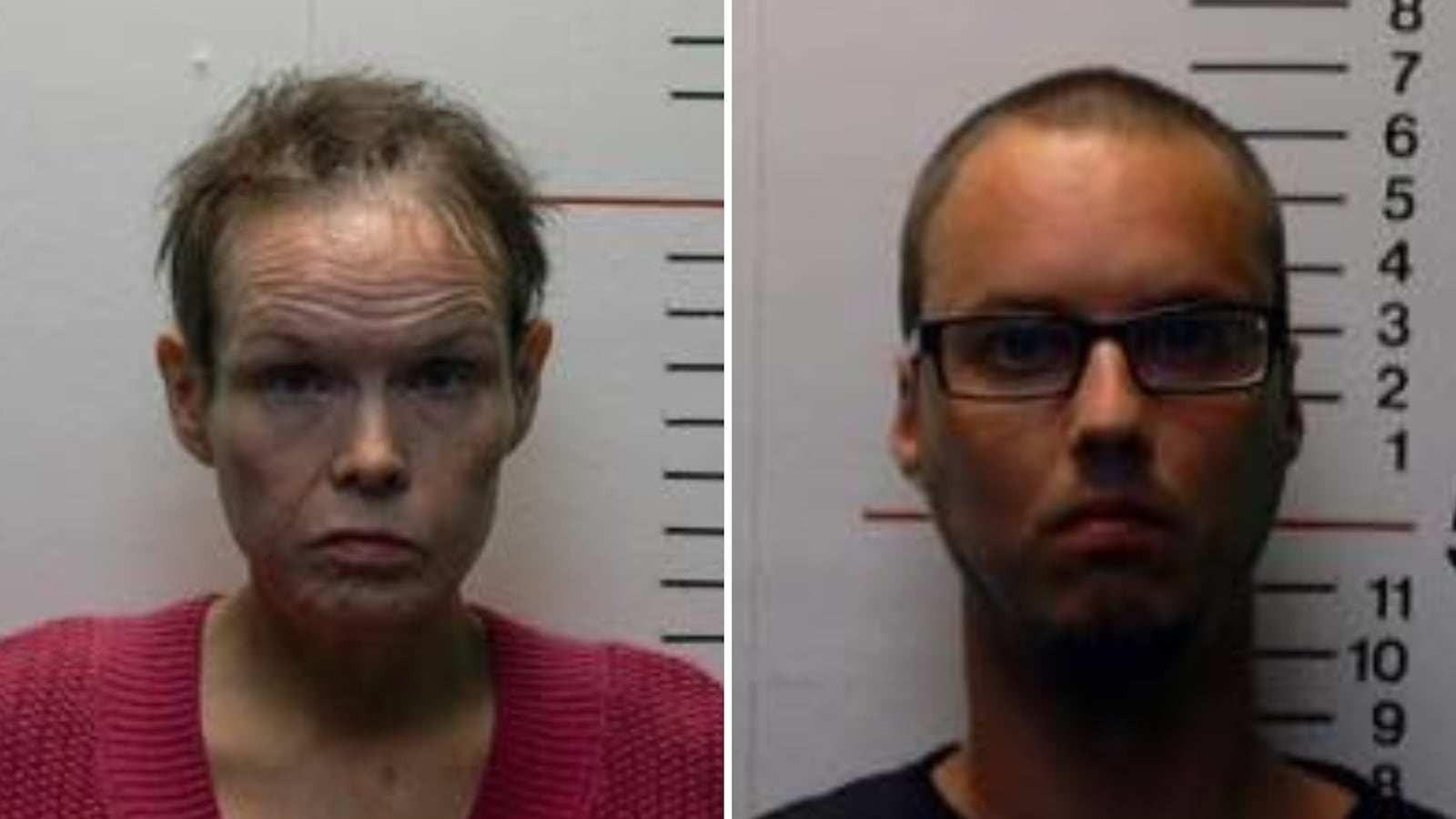 Bonnie Marie Vaughan, left and John Havens, right are charged after a dismembered body was found in Vaughn's home Sept. 20, 2022. CONTRIBUTED/MPD