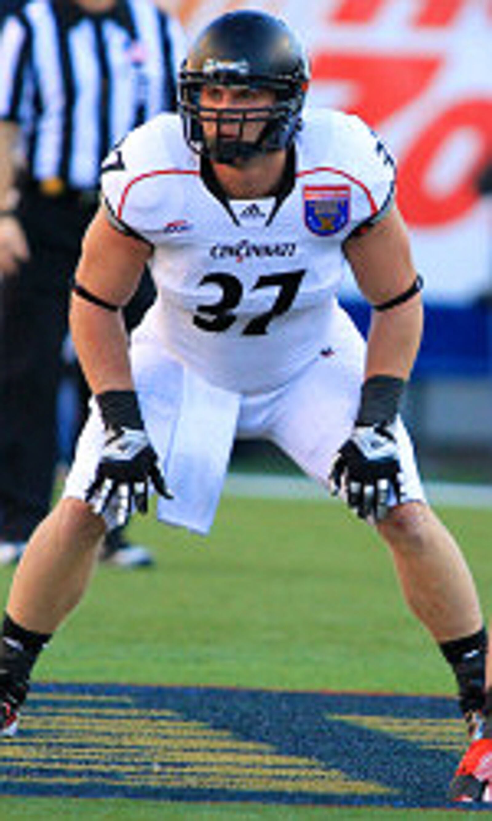 J.K. Schaffer played for the U.C. Bearcats from 2008 to 2011. He played high school football for LaSalle in Cincinnati and professional footbal with the Cincinnati Bengals. PHOTO: University of Cincinnati Football