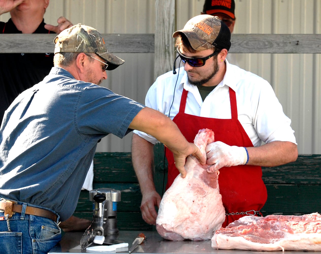 PHOTOS: Did we spot you at the Preble County Pork Festival?