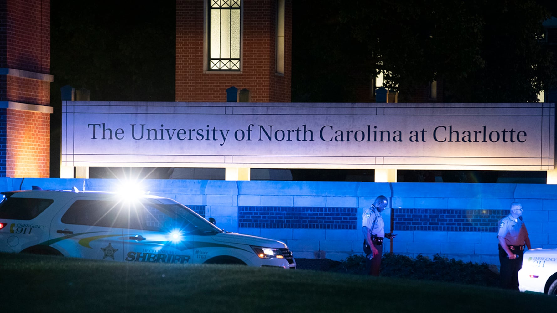 Photos: 2 dead, 4 injured in shooting at University of North Carolina at Charlotte