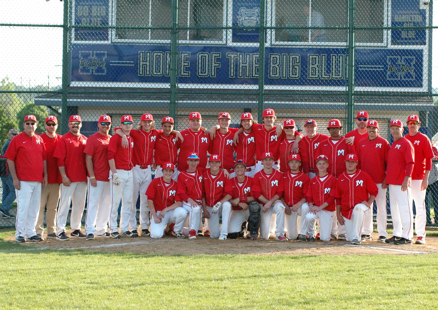 PHOTOS: Madison Vs. Indian Lake Division III District High School Baseball