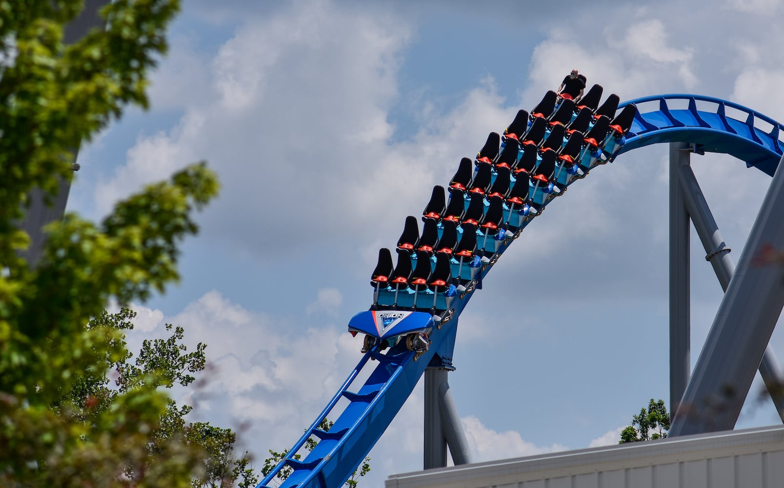 New Orion giga coaster ready to thrill visitors as Kings Island opens