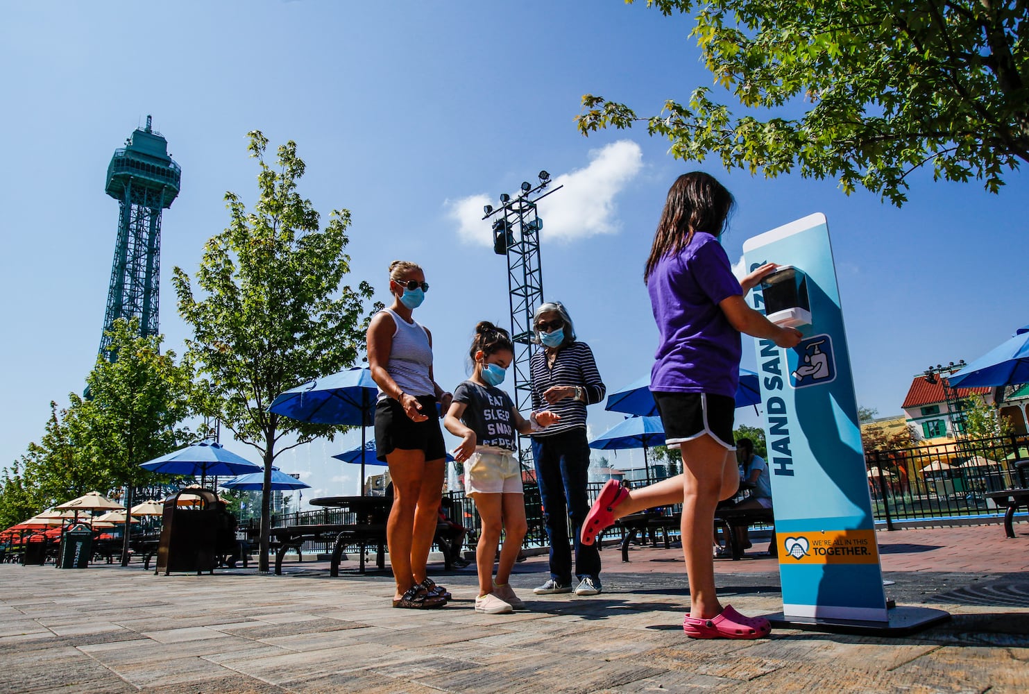 Kings Island opens with increase safety measures