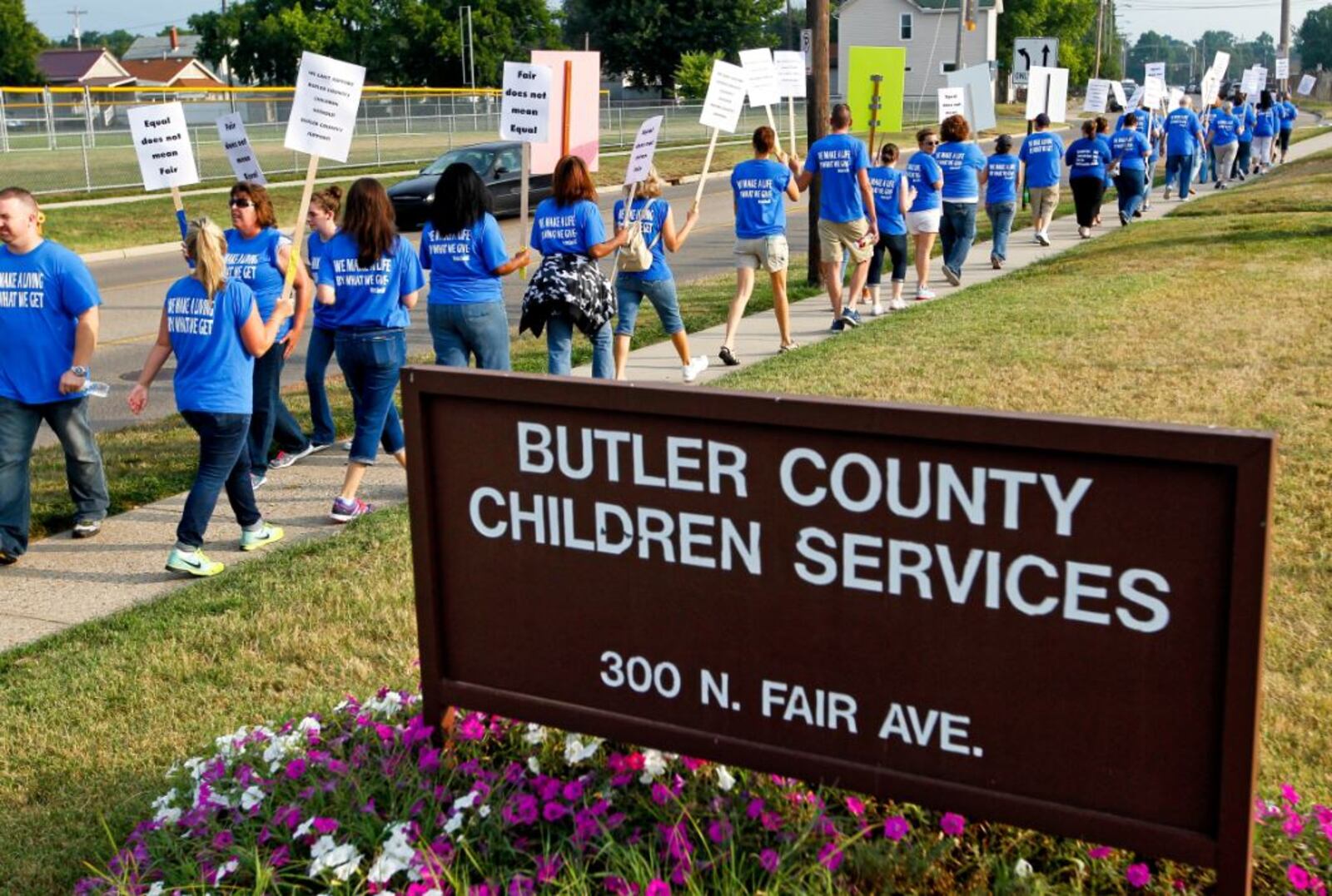 Almost four years ago Butler County social workers hit the picket line for three weeks over failed attempts to negotiate a new union contract. This time around talks have been amicable and the two sides are nearing a ratified deal.