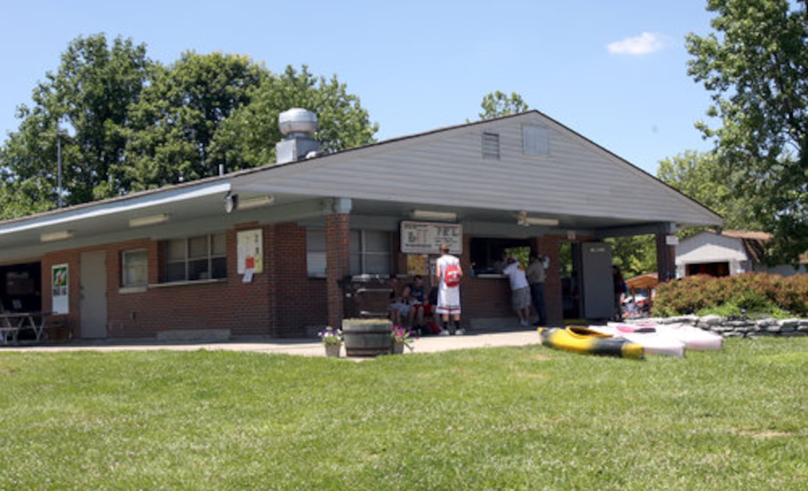 The Hueston Woods State Park Dedication Ceremony