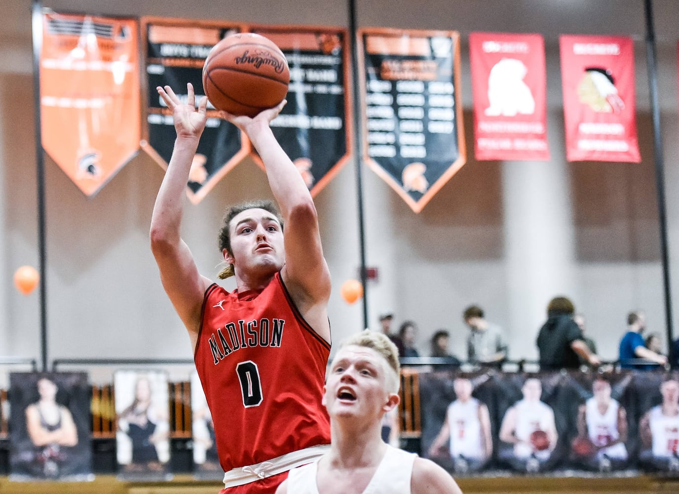 Waynesville vs Madison basketball