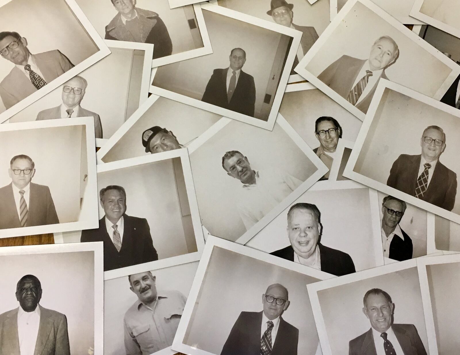 Pictured are undated company headshots of employees at Fisher Body in Fairfield. PROVIDED/UAW LOCAL 233 RETIREES