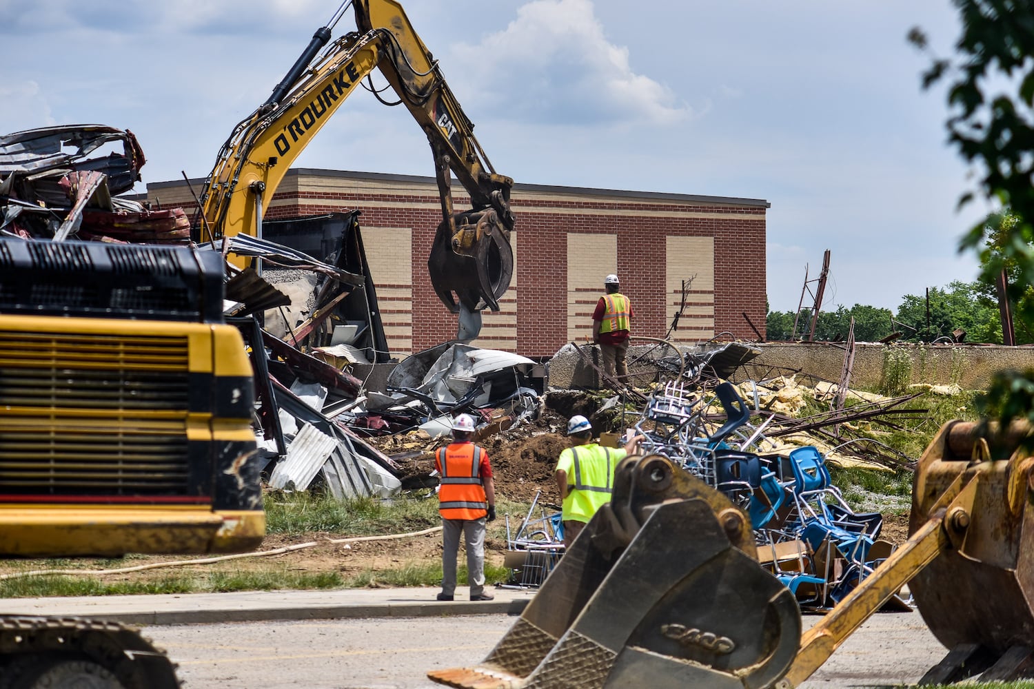 Carlisle schools being demolished to make way for  new Pre-K to 12th grade building